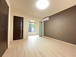 レインボーシティＳ　Ｖ 1階1Kの室内