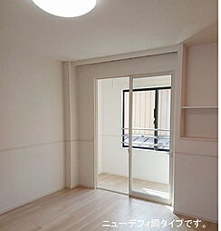 グラースソレイユ 204 2階1LDKのリビング/ダイニング