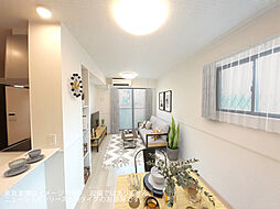 バイオレット 101 1階1LDKのリビング/ダイニング