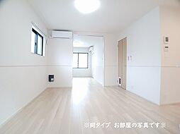 名鉄犬山線 江南駅 バス2分 名鉄赤童子下車 徒歩2分の賃貸アパート 2階1LDKのリビング/ダイニング