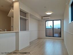 ビーラブド 201 2階2LDKのリビング/ダイニング