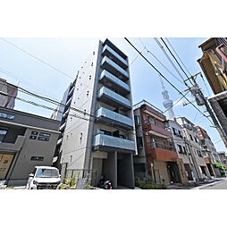 東京メトロ半蔵門線 押上駅 徒歩6分の賃貸マンション