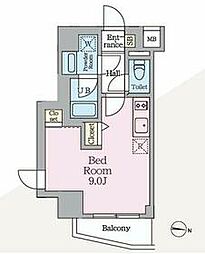 間取図画像 ワンルーム