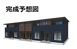 JR中央本線 大曽根駅 バス23分 ゆとりーと上島西下車 徒歩4分の賃貸アパート