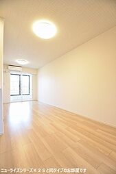 小田急小田原線 玉川学園前駅 徒歩23分の賃貸アパート 1階1LDKのリビング/ダイニング