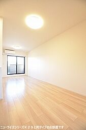 小田急小田原線 玉川学園前駅 徒歩23分の賃貸アパート 2階2LDKのリビング/ダイニング