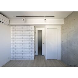 都営大江戸線 新江古田駅 徒歩5分の賃貸マンション 2階ワンルームのリビング/ダイニング