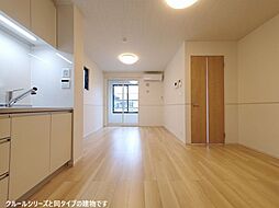 JR中央線 日野駅 徒歩12分の賃貸アパート 1階1LDKのリビング/ダイニング