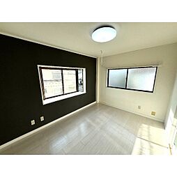 JR青梅線 拝島駅 徒歩13分の賃貸マンション 2階1DKのリビング/ダイニング