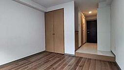 東急東横線 祐天寺駅 徒歩9分の賃貸アパート 3階ワンルームの室内