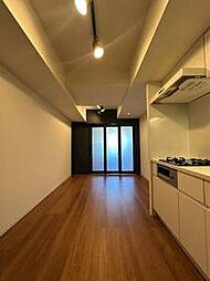 東京メトロ丸ノ内線 四谷三丁目駅 徒歩4分の賃貸マンション 11階1LDKのリビング/ダイニング