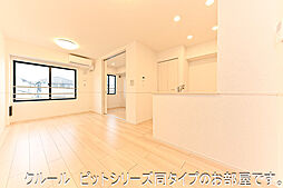 ヒカルサ豊橋小向町 205 2階1LDKのリビング/ダイニング