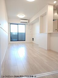 クレスト 202 2階2LDKのリビング/ダイニング