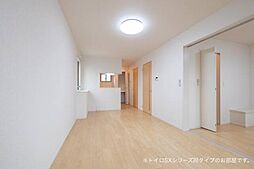 東武野田線 江戸川台駅 徒歩13分の賃貸アパート 2階1LDKのリビング/ダイニング