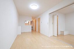 東武野田線 江戸川台駅 徒歩13分の賃貸アパート 2階1LDKのリビング/ダイニング