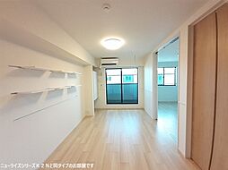 名鉄三河線 越戸駅 3.6kmの賃貸アパート 2階2LDKのリビング/ダイニング