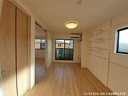 名鉄三河線 越戸駅 3.6kmの賃貸アパート 2階2LDKのリビング/ダイニング