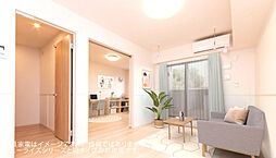 京成松戸線 前原駅 徒歩5分の賃貸アパート 2階2LDKのリビング/ダイニング