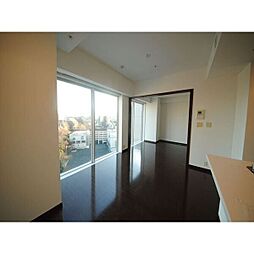 東京メトロ南北線 白金高輪駅 徒歩1分の賃貸マンション 15階1LDKのリビング/ダイニング