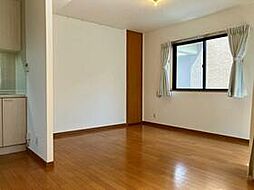 東京メトロ千代田線 代々木上原駅 徒歩4分の賃貸タウンハウス 3LDKのリビング/ダイニング