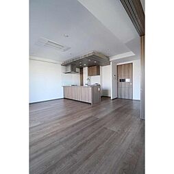 東急東横線 代官山駅 徒歩3分の賃貸マンション 10階2LDKのリビング/ダイニング