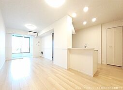 東武伊勢崎線 茂林寺前駅 徒歩20分の賃貸アパート 1階1LDKのリビング/ダイニング