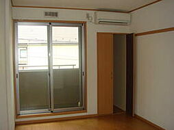 東武東上線 成増駅 徒歩12分の賃貸アパート 2階1Kの室内