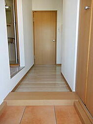 スカイハイツ 202 2階2DKの室内