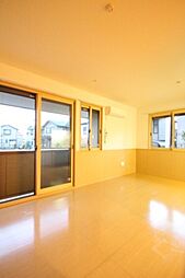 エクセルパーク　B棟 101 1階2LDKのリビング/ダイニング