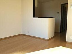 JR水戸線 東結城駅 3.2kmの賃貸アパート 1階2LDKのリビング/ダイニング