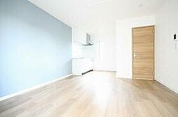 名鉄西尾線 福地駅 4.4kmの賃貸テラスハウス 1階2LDKのリビング/ダイニング