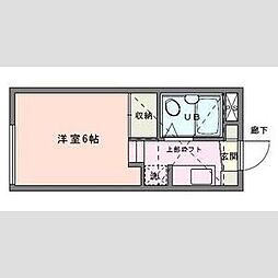 間取図画像 ワンルーム