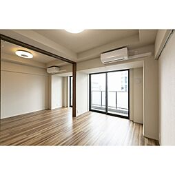 JR山手線 浜松町駅 徒歩7分の賃貸マンション 15階1LDKのリビング/ダイニング