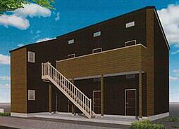 小田急多摩線 黒川駅 徒歩6分の賃貸アパート