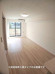 JR八高線 北藤岡駅 4.6kmの賃貸アパート 1階1LDKのリビング/ダイニング