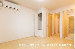 JR東海道本線 岡崎駅 徒歩16分の賃貸アパート 2階1LDKの室内