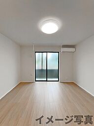 つくばエクスプレス 柏の葉キャンパス駅 徒歩15分の賃貸アパート 3階1Kのリビング/ダイニング