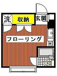間取図画像 ワンルーム