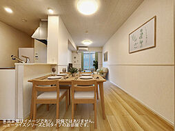 JR関西本線 弥富駅 徒歩8分の賃貸アパート 1階1LDKのリビング/ダイニング