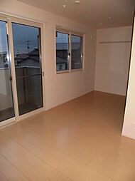 ルミナス 205 2階ワンルームのリビング/ダイニング