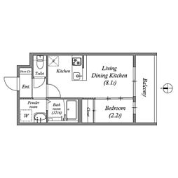 近鉄京都線 東寺駅 徒歩6分の賃貸マンション