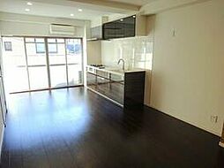 都営三田線 板橋区役所前駅 徒歩5分の賃貸マンション 3階1LDKのリビング/ダイニング