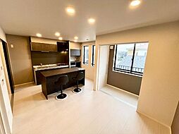 名鉄津島線 七宝駅 徒歩28分の賃貸アパート 2階2LDKのリビング/ダイニング