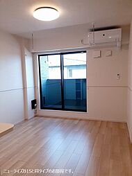 名鉄瀬戸線 喜多山駅 徒歩8分の賃貸アパート 2階3LDKのリビング/ダイニング