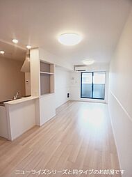 上毛電気鉄道 大胡駅 徒歩4分の賃貸アパート 2階2LDKのリビング/ダイニング