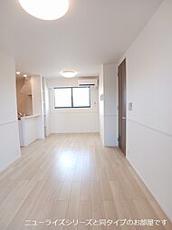 上毛電気鉄道 大胡駅 徒歩4分の賃貸アパート 2階2LDKのリビング/ダイニング