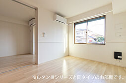 関東鉄道常総線 南守谷駅 徒歩12分の賃貸アパート 1階1LDKのリビング/ダイニング