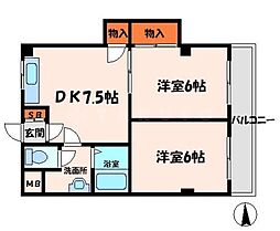 大丸マンション 1階
