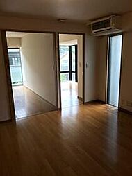都営大江戸線 国立競技場駅 徒歩9分の賃貸マンション 1階2LDKの室内