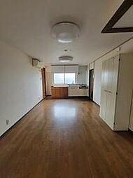 京王井の頭線 下北沢駅 徒歩8分の賃貸マンション 4階2LDKのリビング/ダイニング